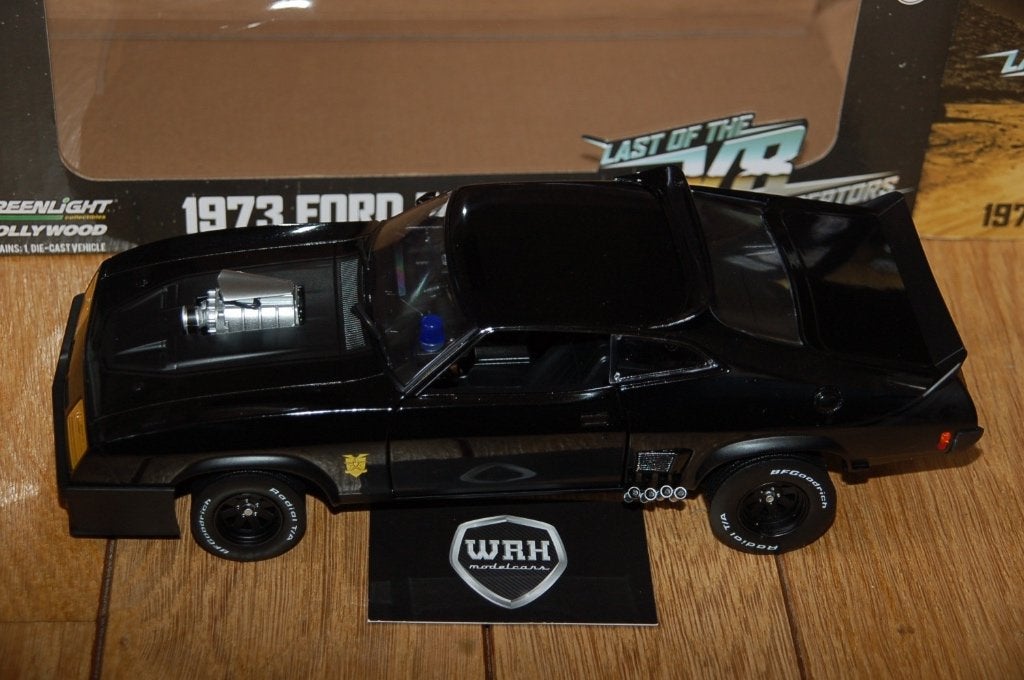 1:18 FORD FALCON X8 MAD MAX Greenlight WRH, Verzenden, Zo goed als nieuw, Auto, Overige merken