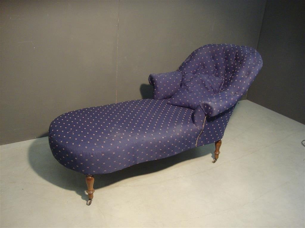 Antieke chaislonge, Ophalen of Verzenden