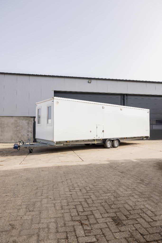 Mobiele woonunit 904, Ophalen