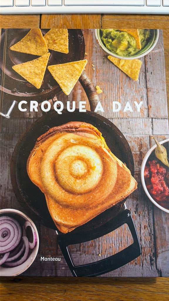 William Francis - Croque a day, Ophalen of Verzenden, Zo goed als nieuw, William Francis; Nico Corbesier; Andy de Brouwer