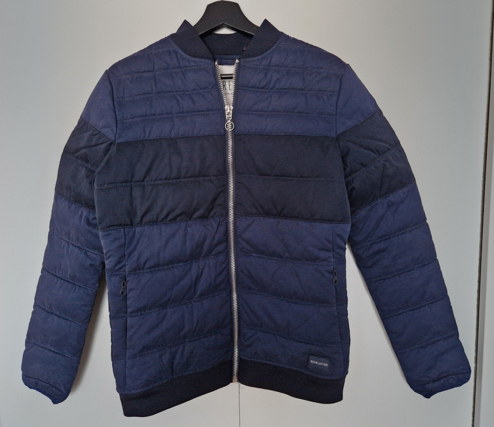 Donkerblauwe winterjas van Rev Revelation maat XS, Kleding | Heren, Blauw, Ophalen of Verzenden, Zo goed als nieuw, Revelation