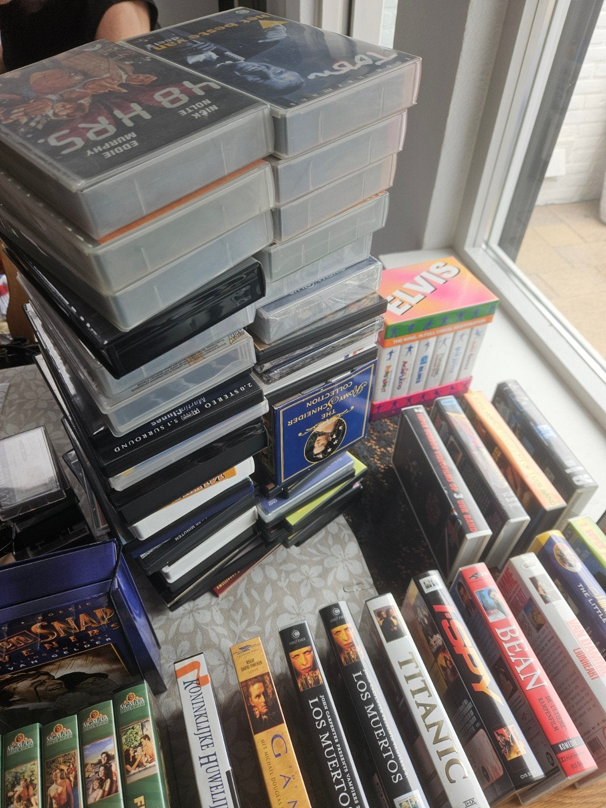 Grote collectie dvd's en VHS videobanden, Alle leeftijden, Ophalen of Verzenden, Gebruikt, Overige genres