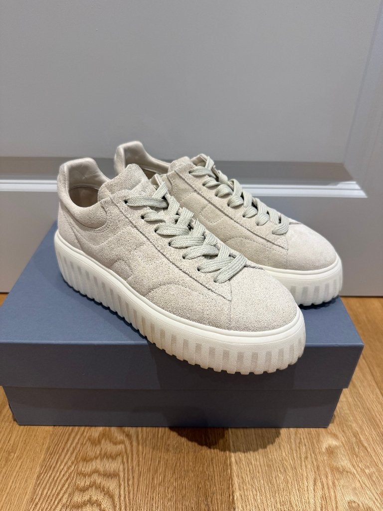 Hogan H Stripes Sneakers | 38 | (D239), Verzenden, Beige, Nieuw, Sneakers of Gympen