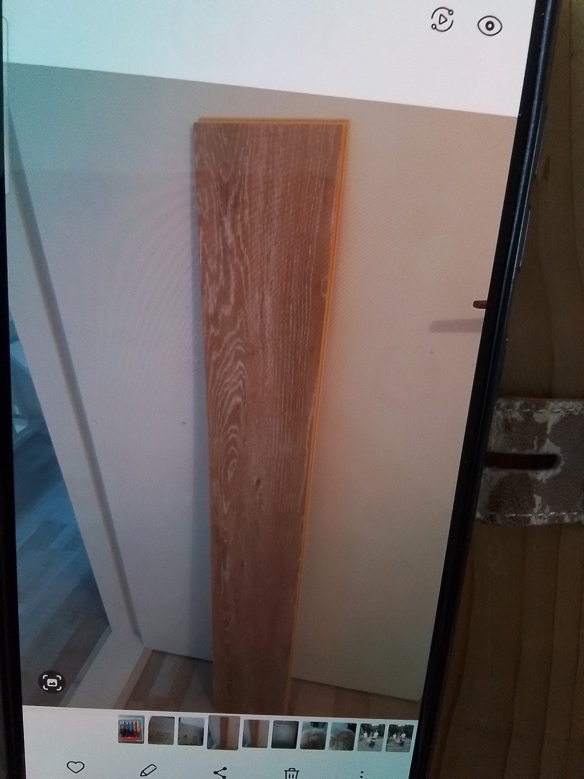 PVC Vloer planken ,nieuw pak, niet gebruikt. restant..., Ophalen, Nieuw