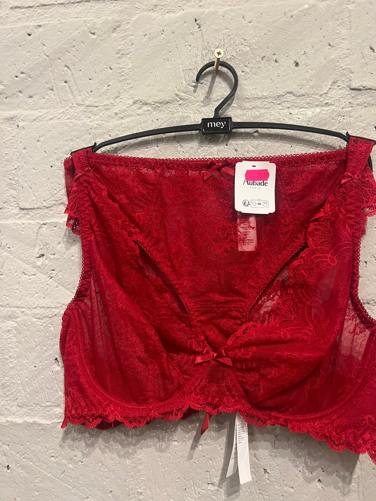 Aubade bh 85C slip maat 42 NIEUW!! Bh nu €45,-, Ophalen of Verzenden, BH