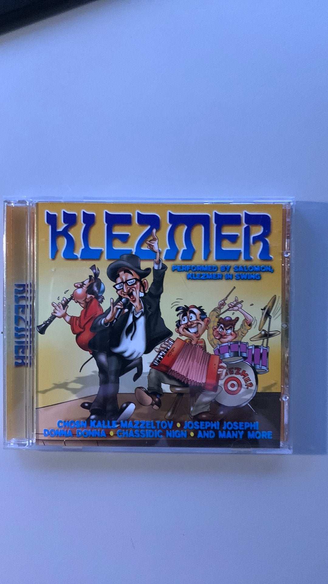 Klezmer CD - Salomon, Klezmer in Swing, Ophalen of Verzenden, Zo goed als nieuw, Overige soorten