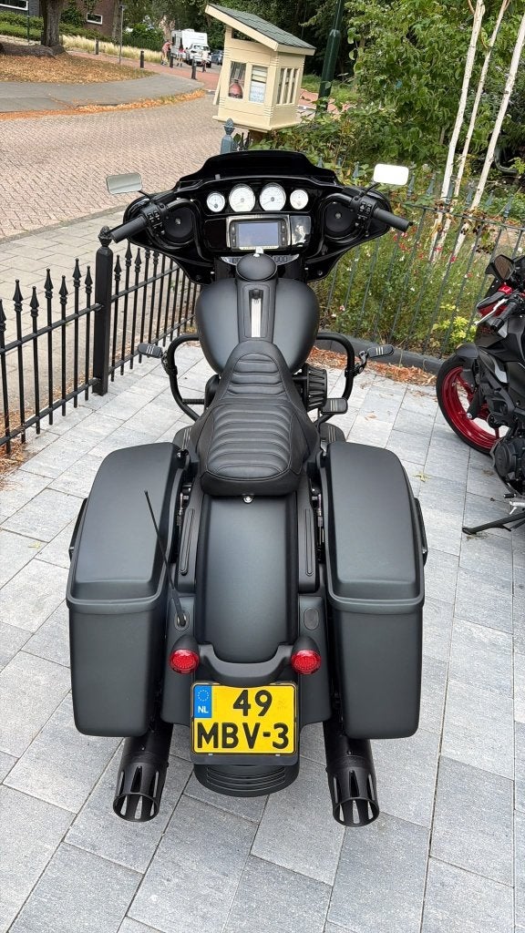 Erg mooie Harley Davidson Streetglide, Motoren, 1688 cc, 2 cilinders, ABS, Handgeschakeld