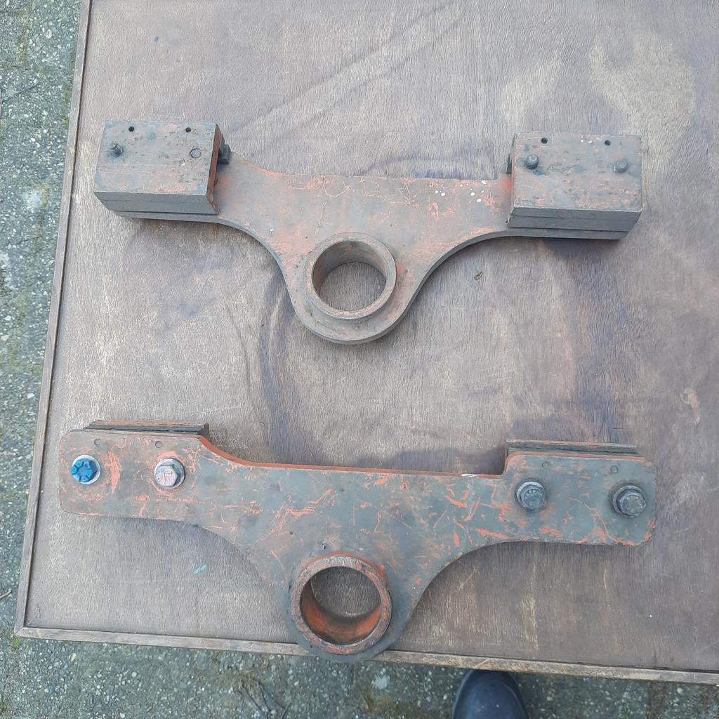 Dorpelklemmen voor schadeauto's (2 stuks), Auto diversen, Autogereedschap, Ophalen of Verzenden