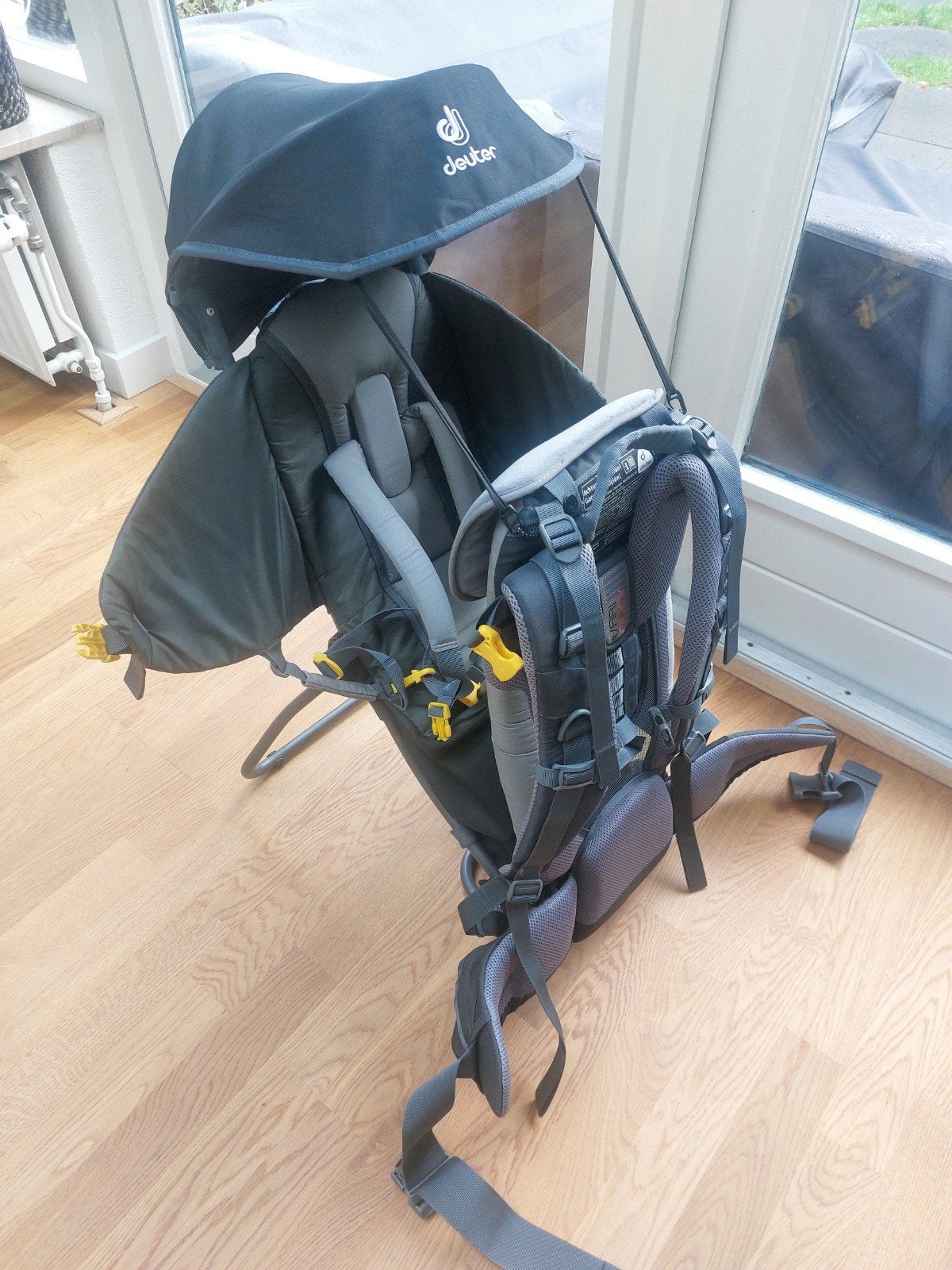 Deuter Kid Comfort I plus Draagzak, Kinderen en Baby's, Zo goed als nieuw, Rug, Draagzak, Ophalen