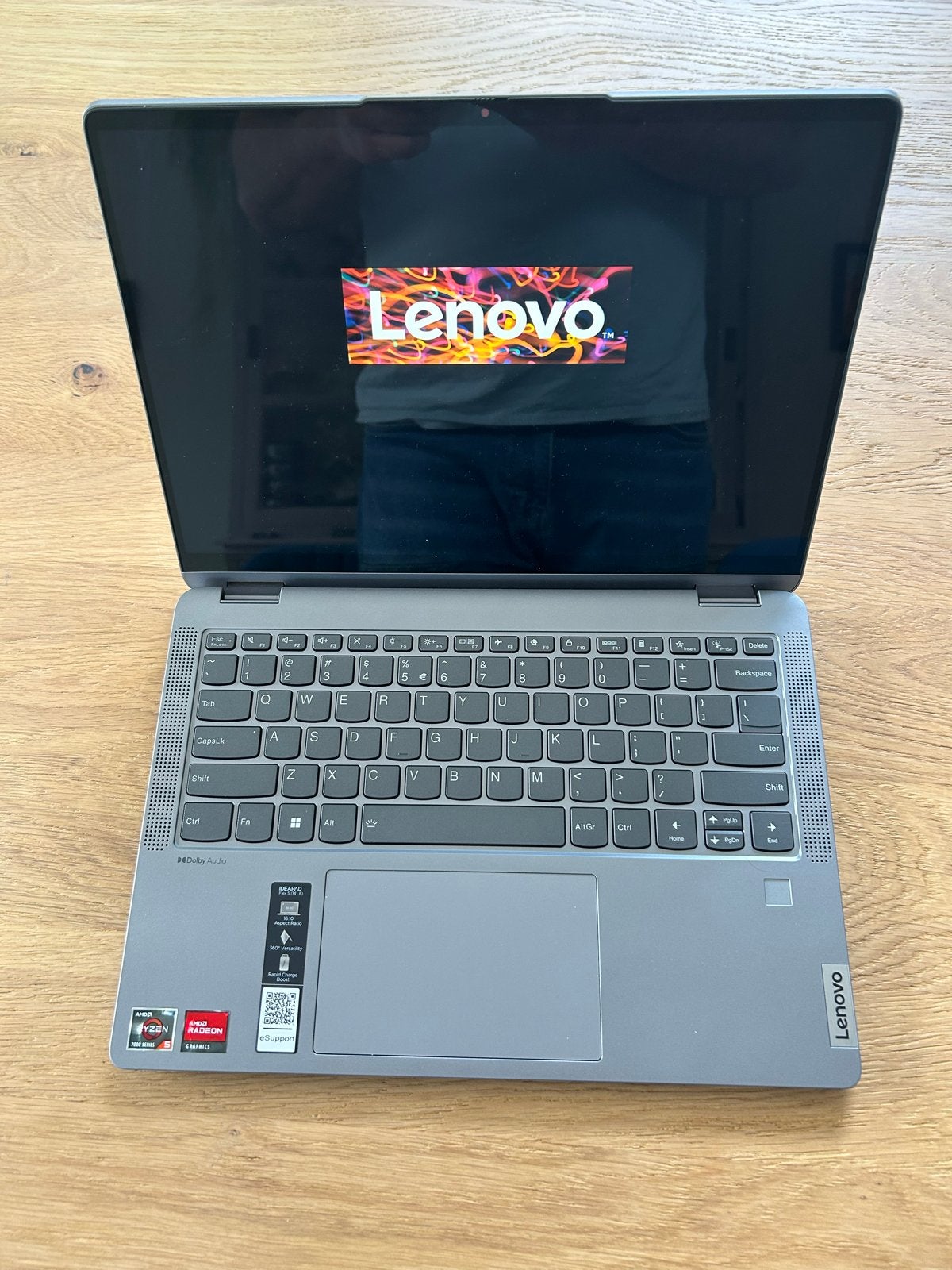 Lenovo IdeaPad Flex 5 14" AMD Ryzen 5 16GB 512GB, Ophalen of Verzenden, Zo goed als nieuw, SSD, 16 GB