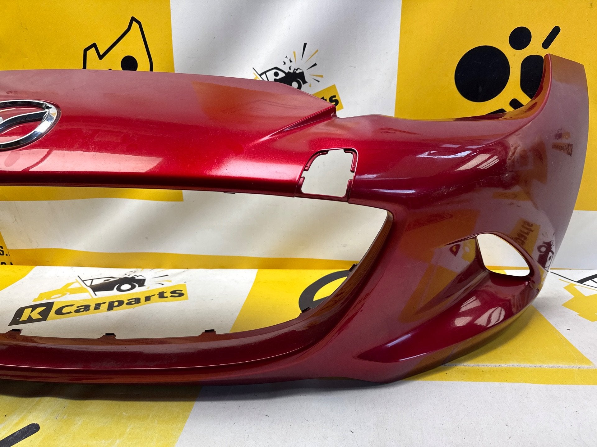 MAZDA MX5 MX-5 VOORBUMPER ORIGINEEL N243-50031, Gebruikt, Shinchi, Fuchu-Cho 3-1
730-8670  Hiroshima, Voor, Mazda Motor Corporation