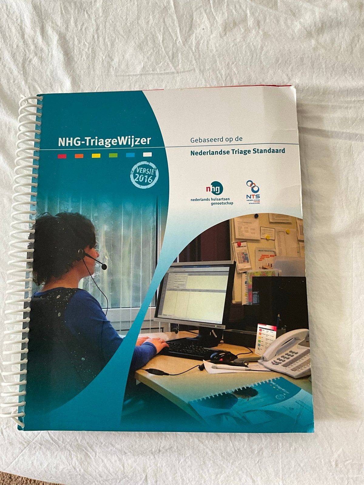 NHG-TriageWijzer Versie 2016 - Doktersassistent, Ophalen of Verzenden, Gamma, Zo goed als nieuw, MBO