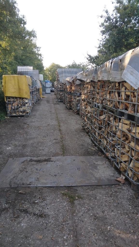 Haardhout voor de winter - Scherpe prijzen!, Tuin en Terras, Haardhout, 6 m³ of meer, Ophalen of Verzenden, Overige houtsoorten