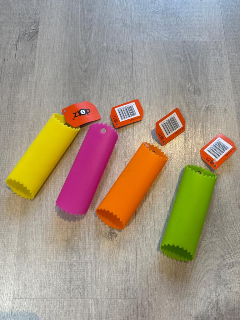 Siliconen Knoflookschiller - Diverse Kleuren, Overige typen, Nieuw, Ophalen of Verzenden, Meerkleurig