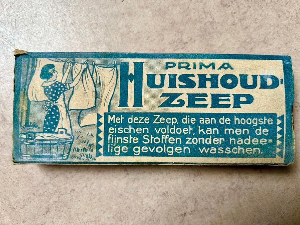 Antieke huishoudzeep, Ophalen of Verzenden