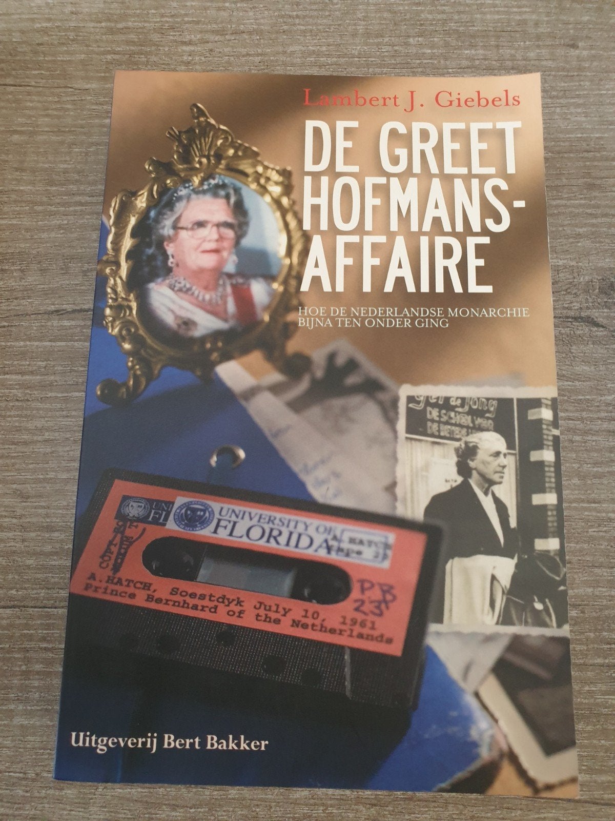 De Greet Hofmans-affaire - Lambert J. Giebels, Ophalen of Verzenden, Gelezen