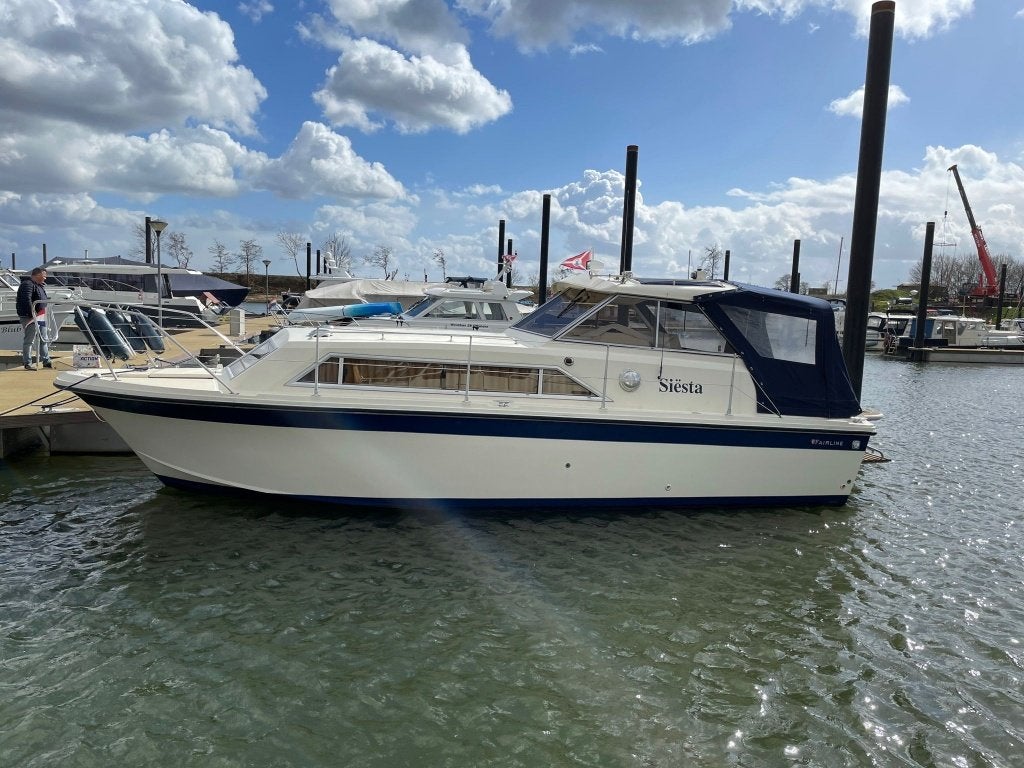 Fairline Mirage 29 Siësta - Complete Revit & Luxe Uitrusting, Overige merken, 9 m, Gebruikt, Binnenboordmotor
