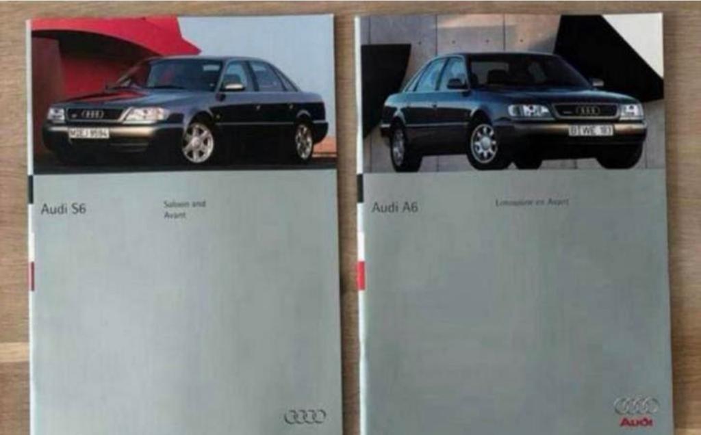 Unieke Audi A6 & S6 brochure, prijslijst,, Ophalen of Verzenden, Gelezen, Audi
