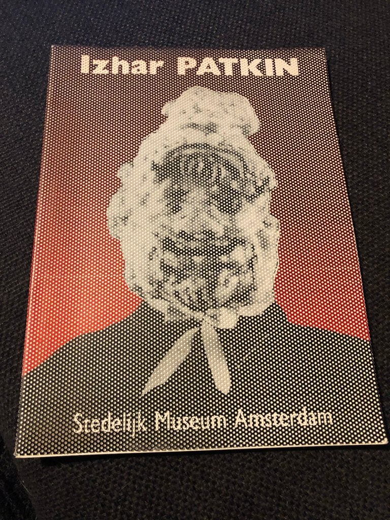 Izhar Patkin - Stedelijk Museum Amsterdam, Ophalen of Verzenden, Zo goed als nieuw, Overige onderwerpen