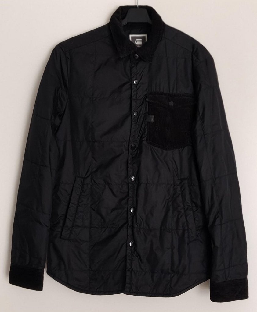 G-Star RAW Heren Jas - Zwart, Maat 48/50 (M), Zwart, Ophalen of Verzenden, Zo goed als nieuw