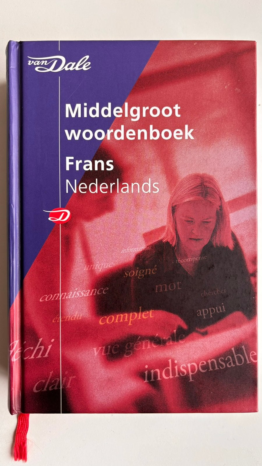 Van Dale Middelgroot woordenboek Frans-Nederlands, Boeken, Woordenboeken, Ophalen of Verzenden, Zo goed als nieuw, Van Dale, Frans