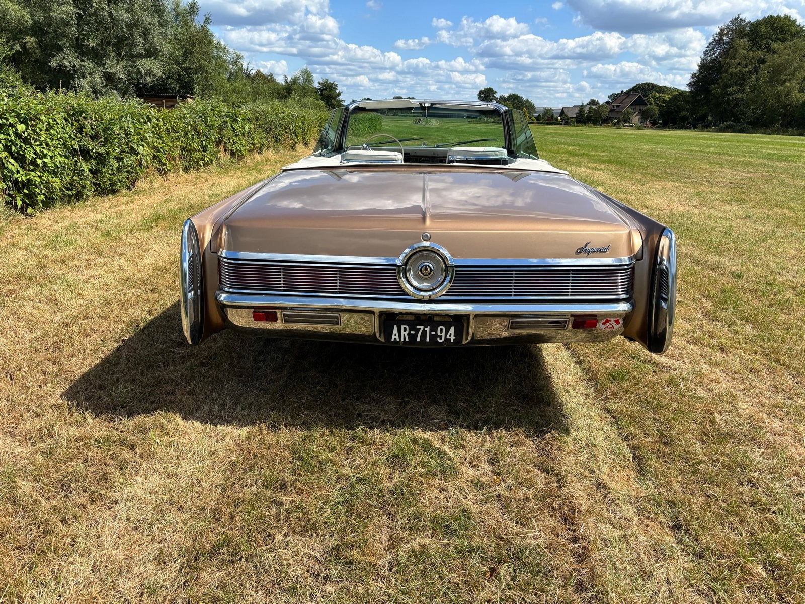 Chrysler Imperial Cabriolet 1967 Big Block, foto 4