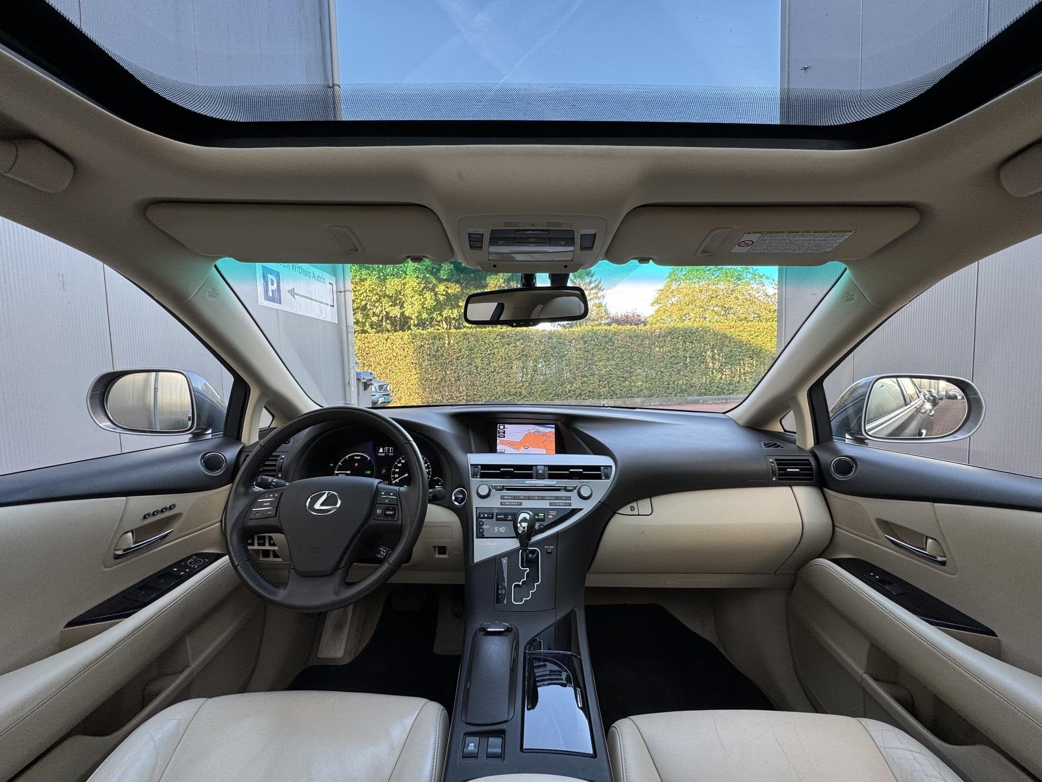 Lexus RX 450h 4WD 1ste-Eigenaar *Dealer onderhouden* Pano, Auto's, Lexus, Automaat, Euro 5, Gebruikt, Leder
