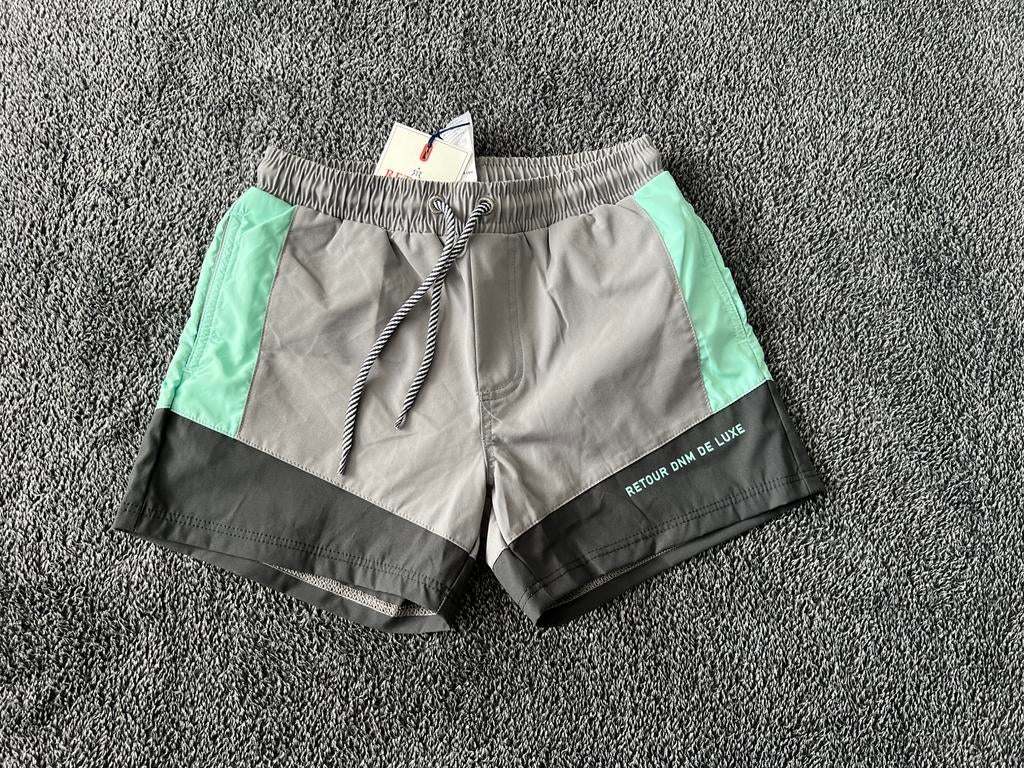 Maat 122/128 jongens zwembroek nieuw , retour, Ophalen of Verzenden, Nieuw, Jongen, Sport- of Zwemkleding