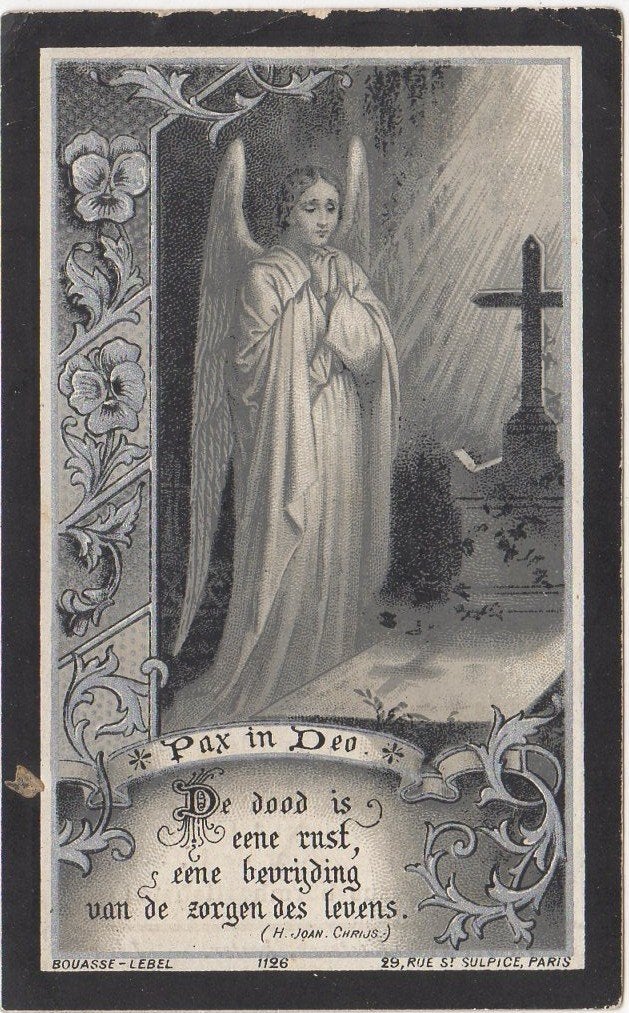 Jurriaan Albertus Duivenvoorde 1895-1919 Lisse, 23 jaar oud, Verzamelen, Verzenden