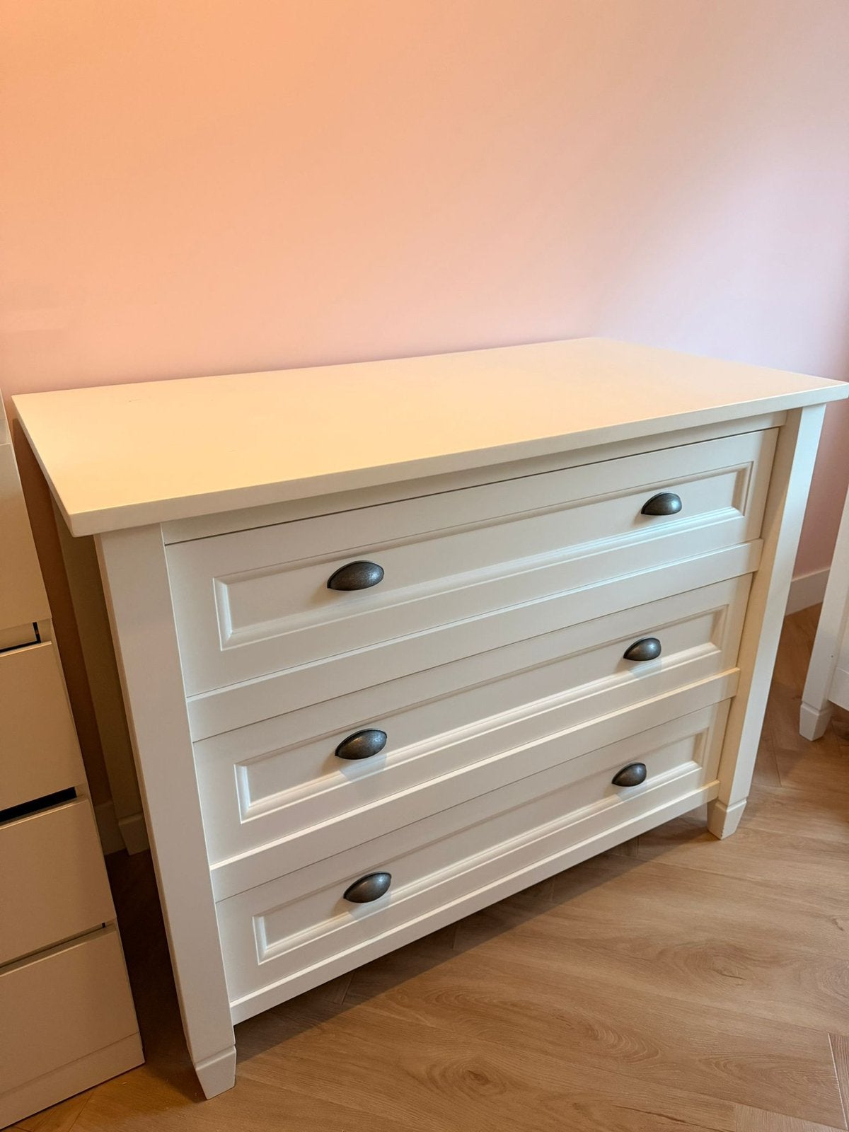 Kinderkamer twf wit, Ophalen, Zo goed als nieuw, 25 tot 50 cm, Minder dan 100 cm