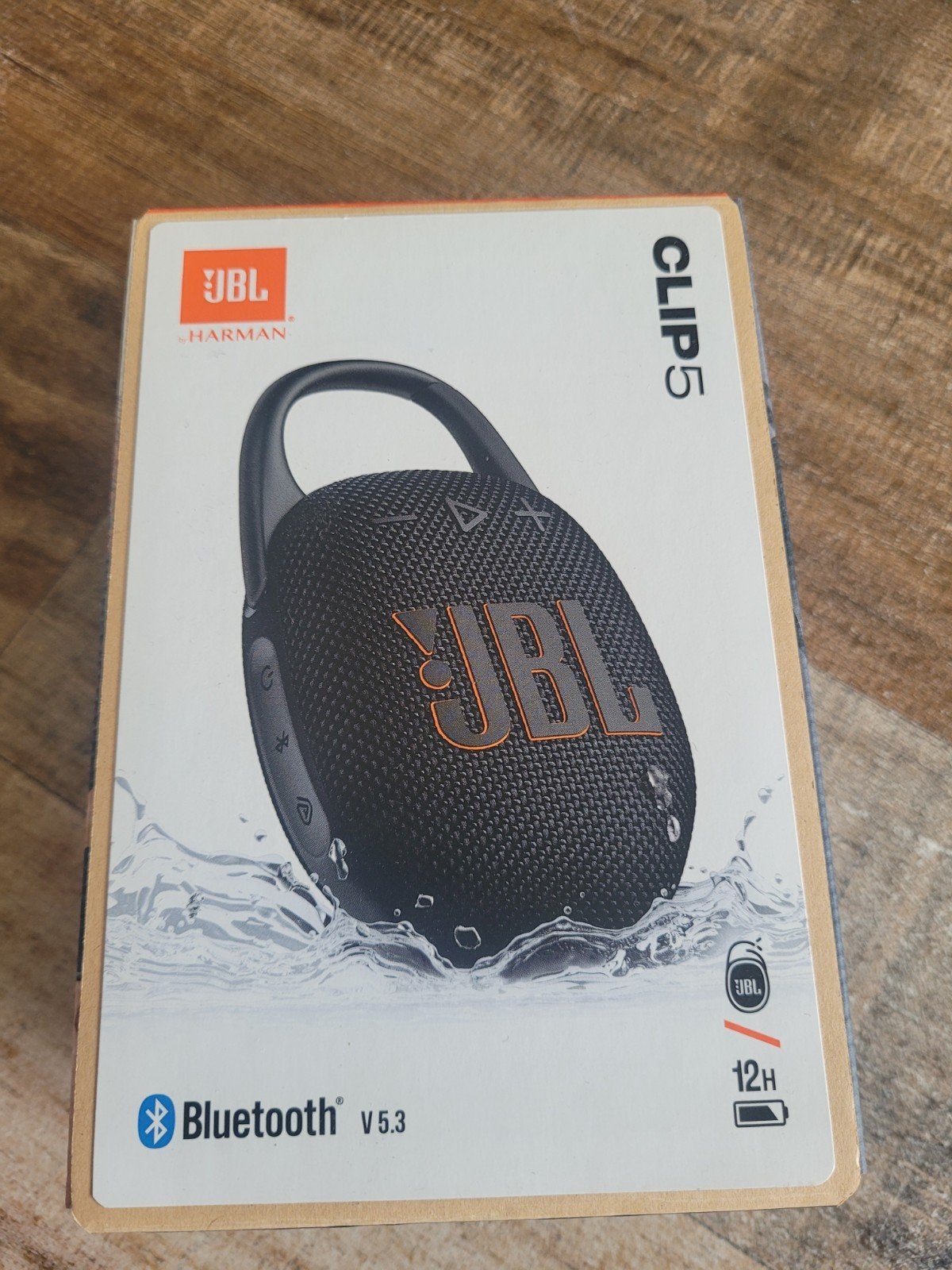 JBL Clip 5 nieuw in doos, Audio, Tv en Foto, JBL, Overige typen, Ophalen of Verzenden, Zo goed als nieuw
