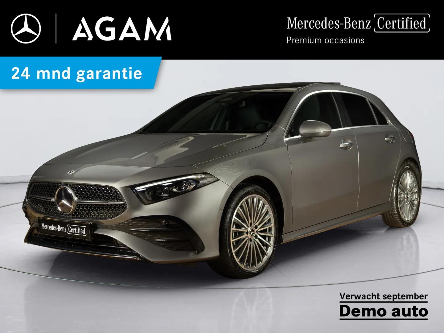 Mercedes-Benz A-Klasse Hatchback 250 e Business Solution AMG, Auto's, Mercedes-Benz, Dealer onderhouden, 4 cilinders, 163 pk, Bedrijf