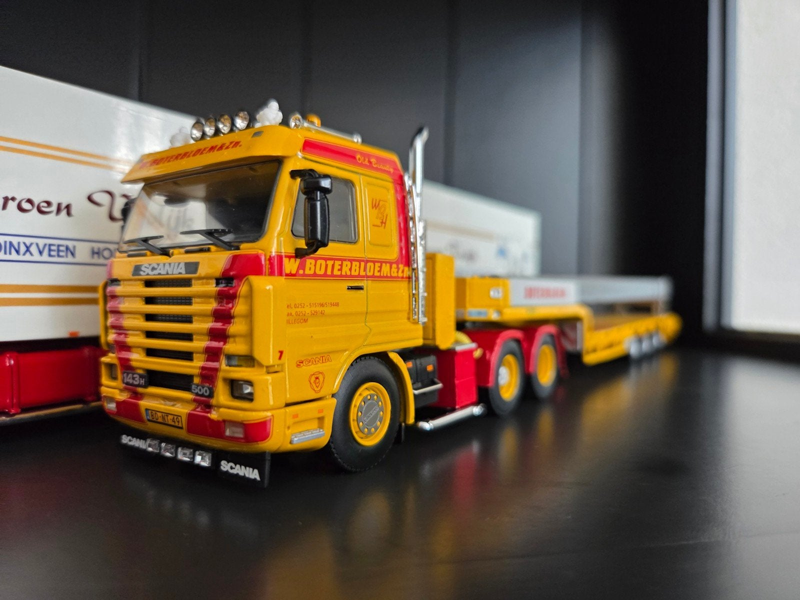 Wsi Scania 143 Boterbloem, 33 - 40 uur, Overige niveaus, Vanaf 10 jaar, Overige vormen