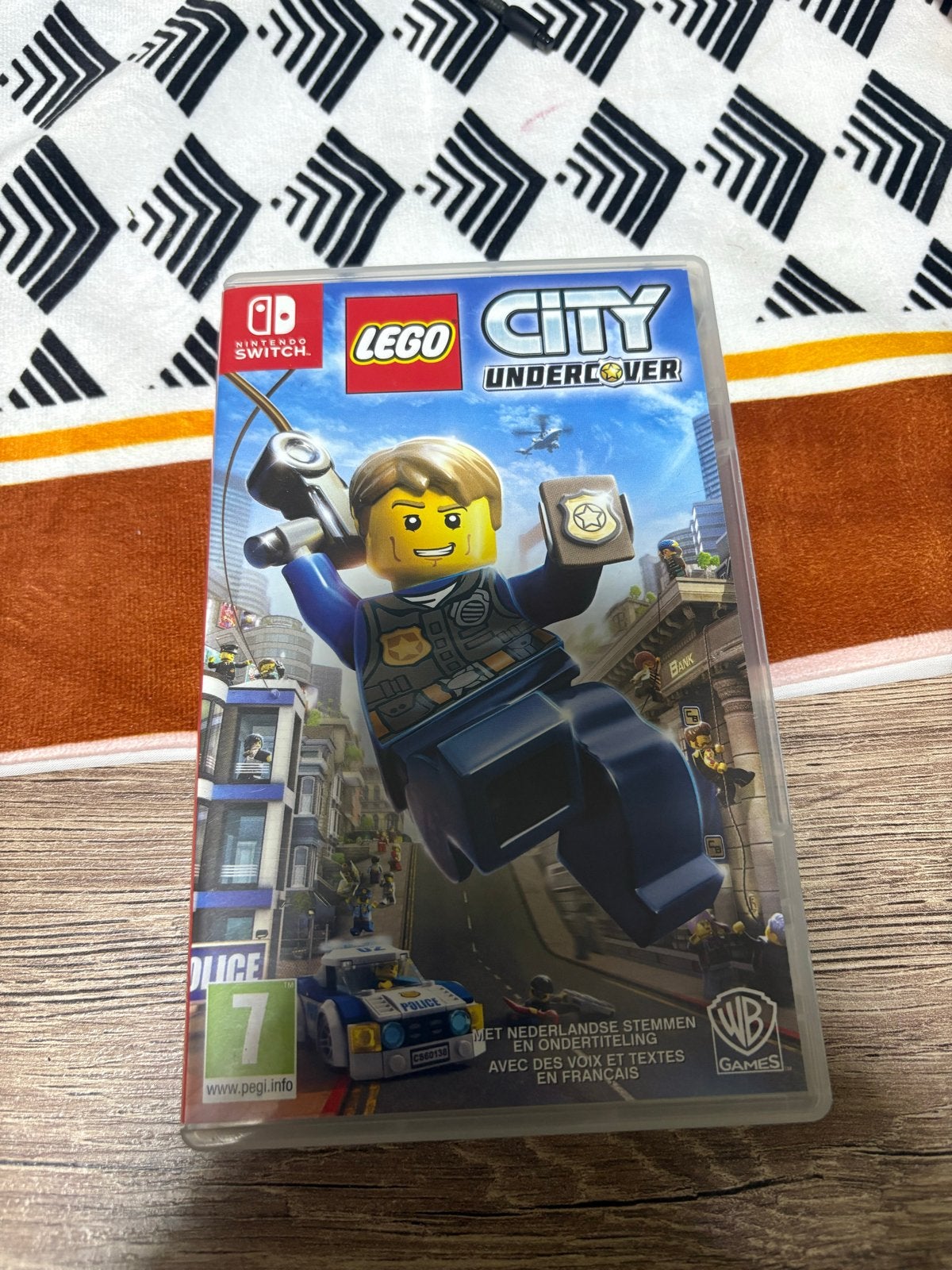 LEGO City Undercover - Nintendo Switch, Avontuur en Actie, 1 speler, Ophalen of Verzenden, Zo goed als nieuw