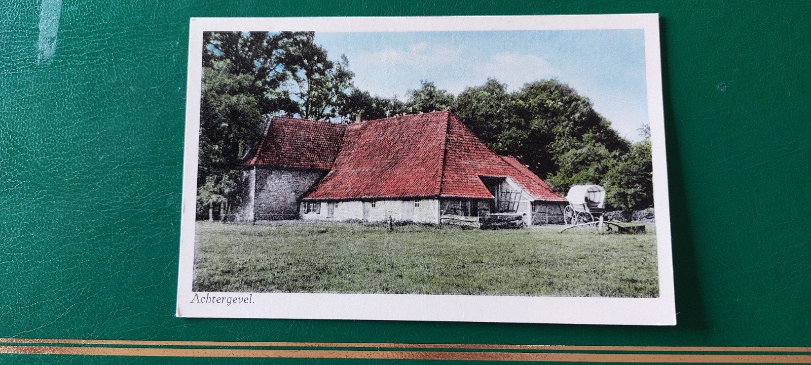 Borculo De lebbenbrugge, Verzamelen, Ansichtkaarten | Nederland, Ophalen of Verzenden, Voor 1920, Ongelopen, Gelderland