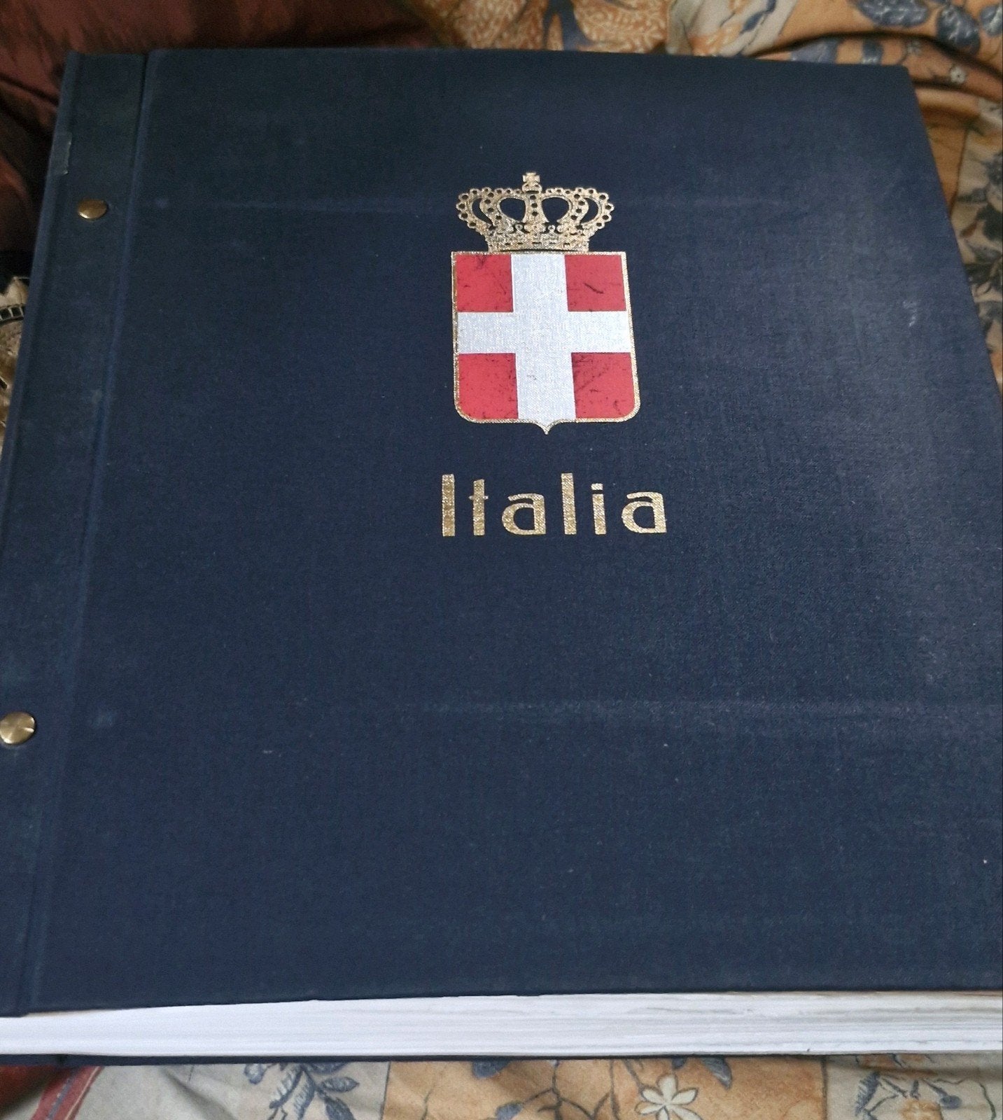 Davo album Postzegels Italie klassiek vanaf 1862> 200 pagina, Ophalen of Verzenden, Verzamelalbum