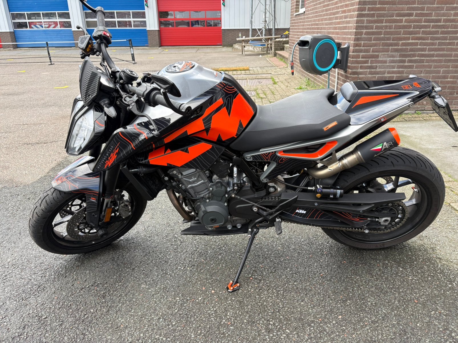 Ktm duke 790, 2 cilinders, Particulier, Naked bike