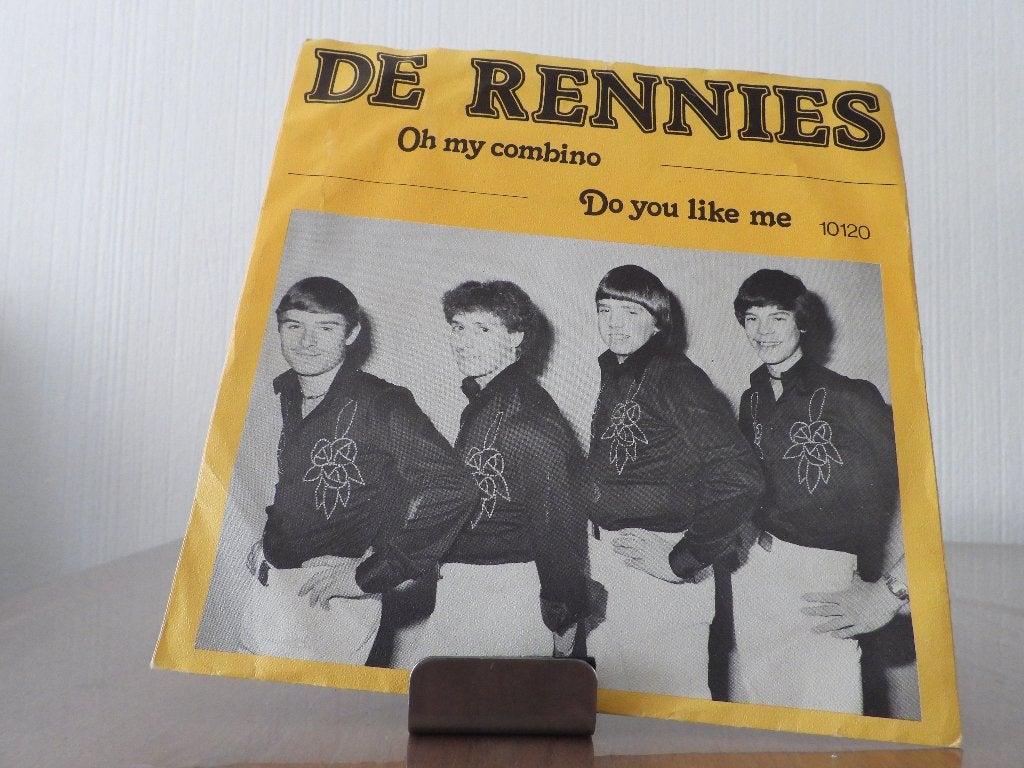 De Rennies   – Oh My Combino  - Do You Like Me 1980, Ophalen of Verzenden, Gebruikt, Pop
