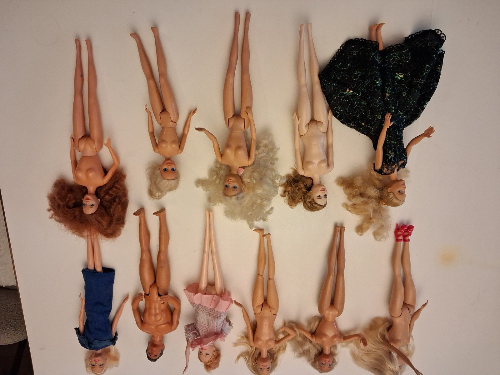 Grote partij Barbie poppen, kleding, meubels en accessoires, Ophalen of Verzenden, Gebruikt, Barbie