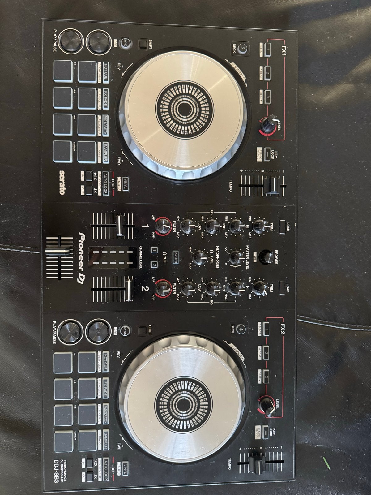 Pioneer DJ DDJ-SB3 DJ-controller met Serato DJ Lite, Ophalen, Zo goed als nieuw, Dj-set, Pioneer