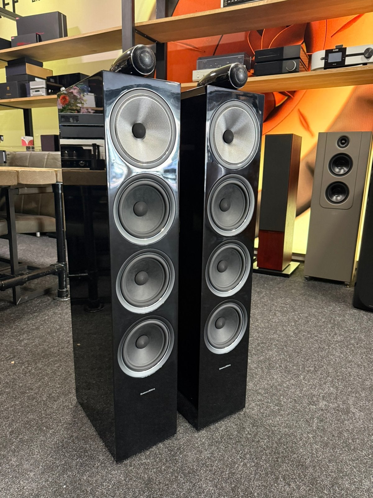 Bowers & Wilkins 702 S2, Audio, Tv en Foto, Luidsprekers, Ophalen, Gebruikt, Vloerstaande luidspreker, Bowers & Wilkins (B&W)