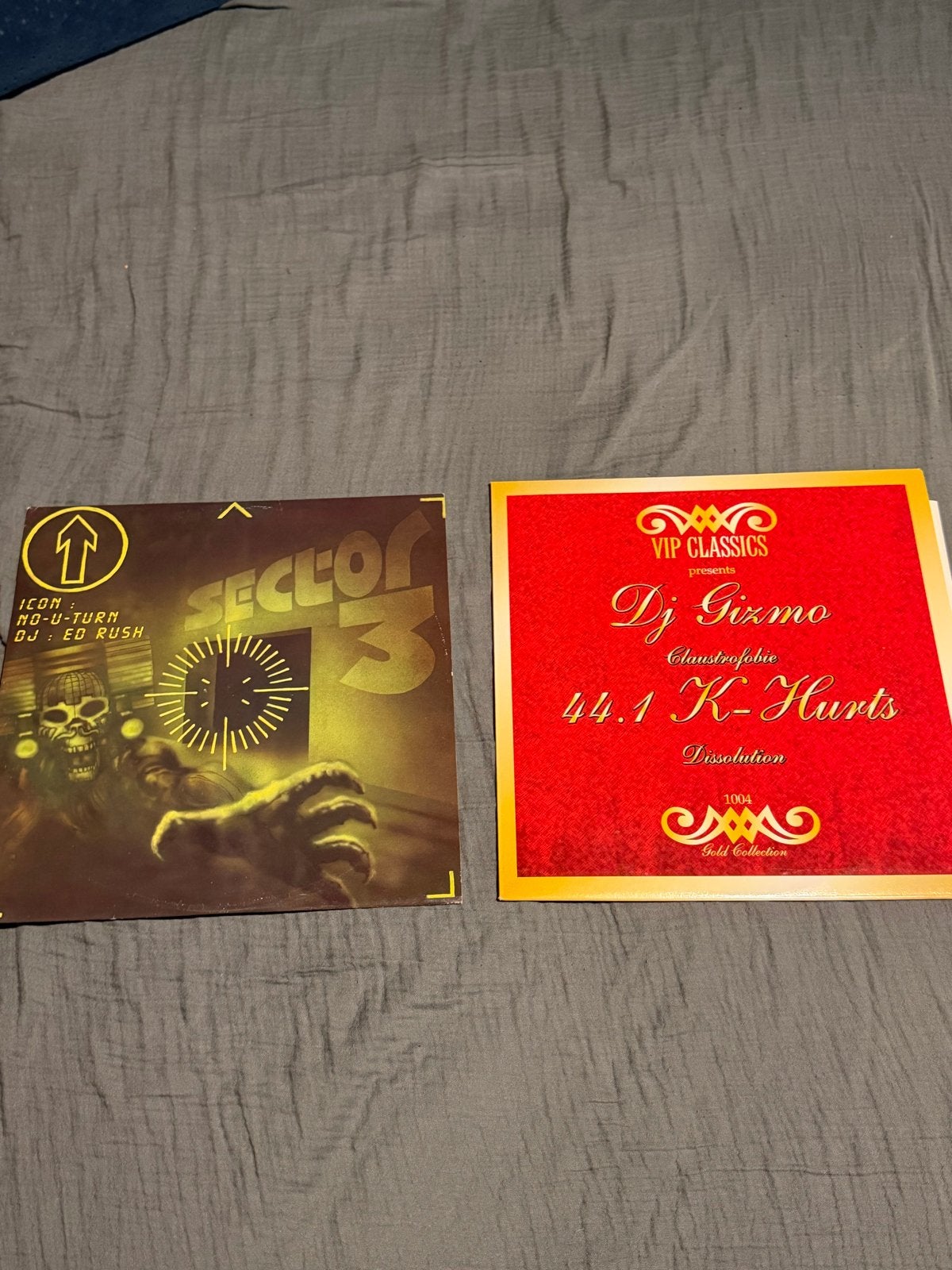 Hardcore/Gabber Vinyl - Icon & DJ Gizmo, Cd's en Dvd's, Vinyl Singles, Ophalen, LP, Gebruikt, Dance en House