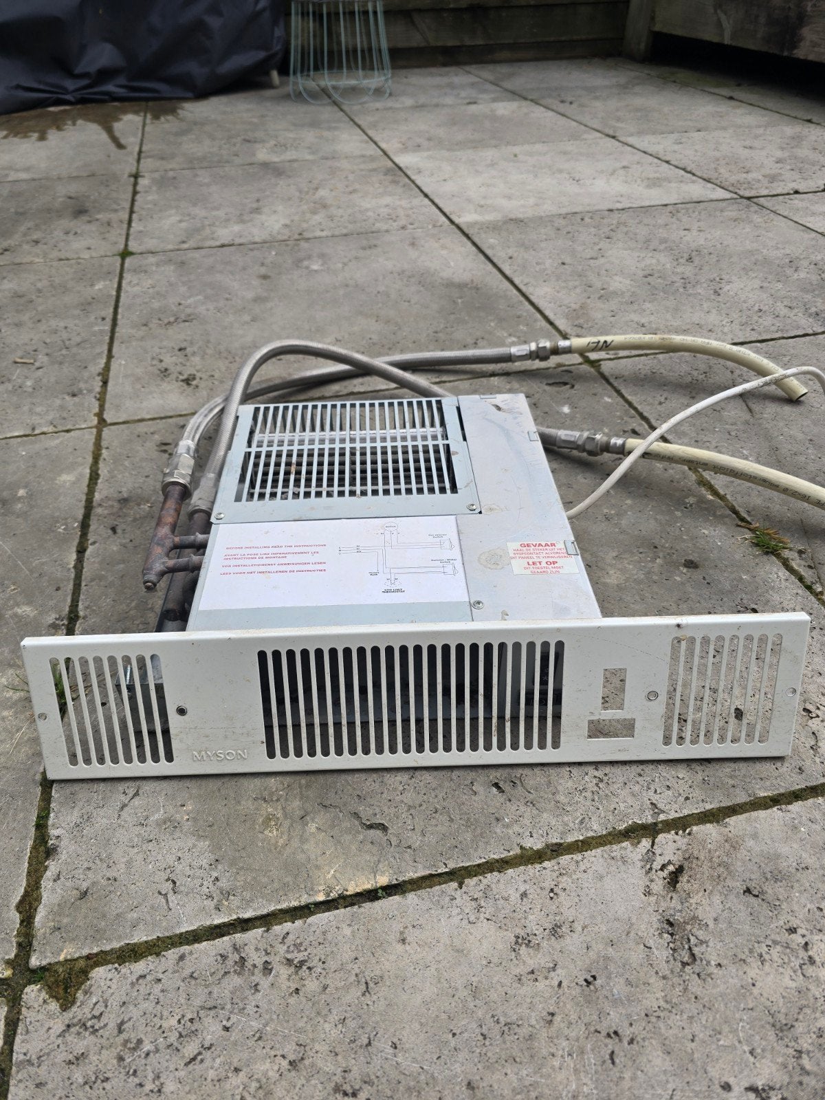 Myson Kickspace 500 Convector - Gebruikt, Ophalen