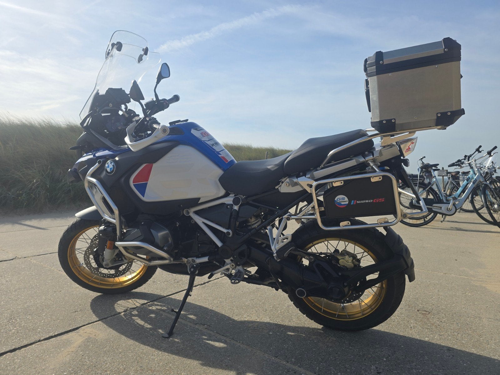 BMW R1250GS Adventure met Dr. Jekill & Mr. Hyde uitlaat, 2 cilinders, Occasion, Particulier, Meer dan 35 kW
