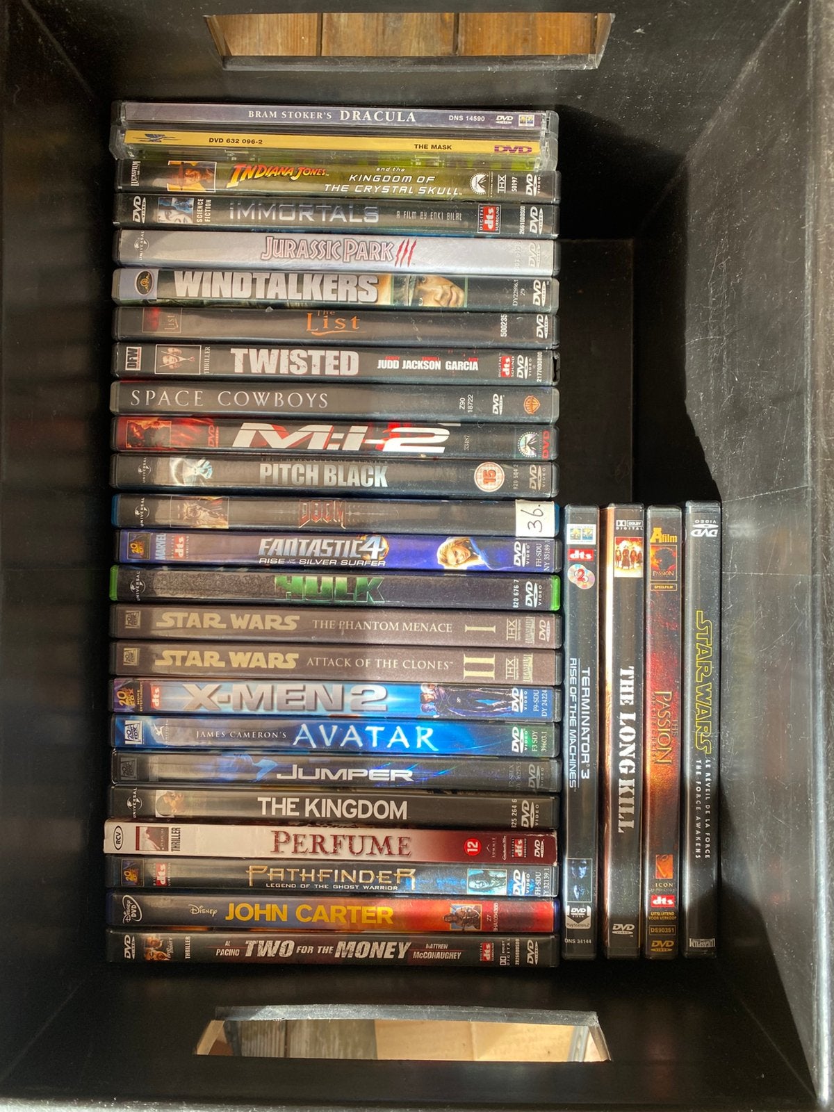 Dvd movie, Alle leeftijden, Ophalen, Zo goed als nieuw