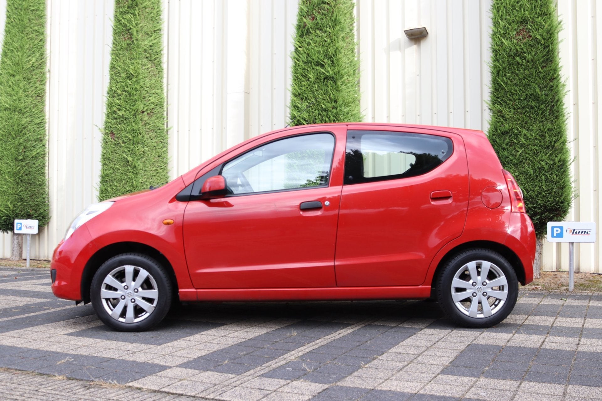 Suzuki Alto 1.0 Exclusive Airco, Auto's, Voorwielaandrijving, Euro 5, Stof, Gebruikt