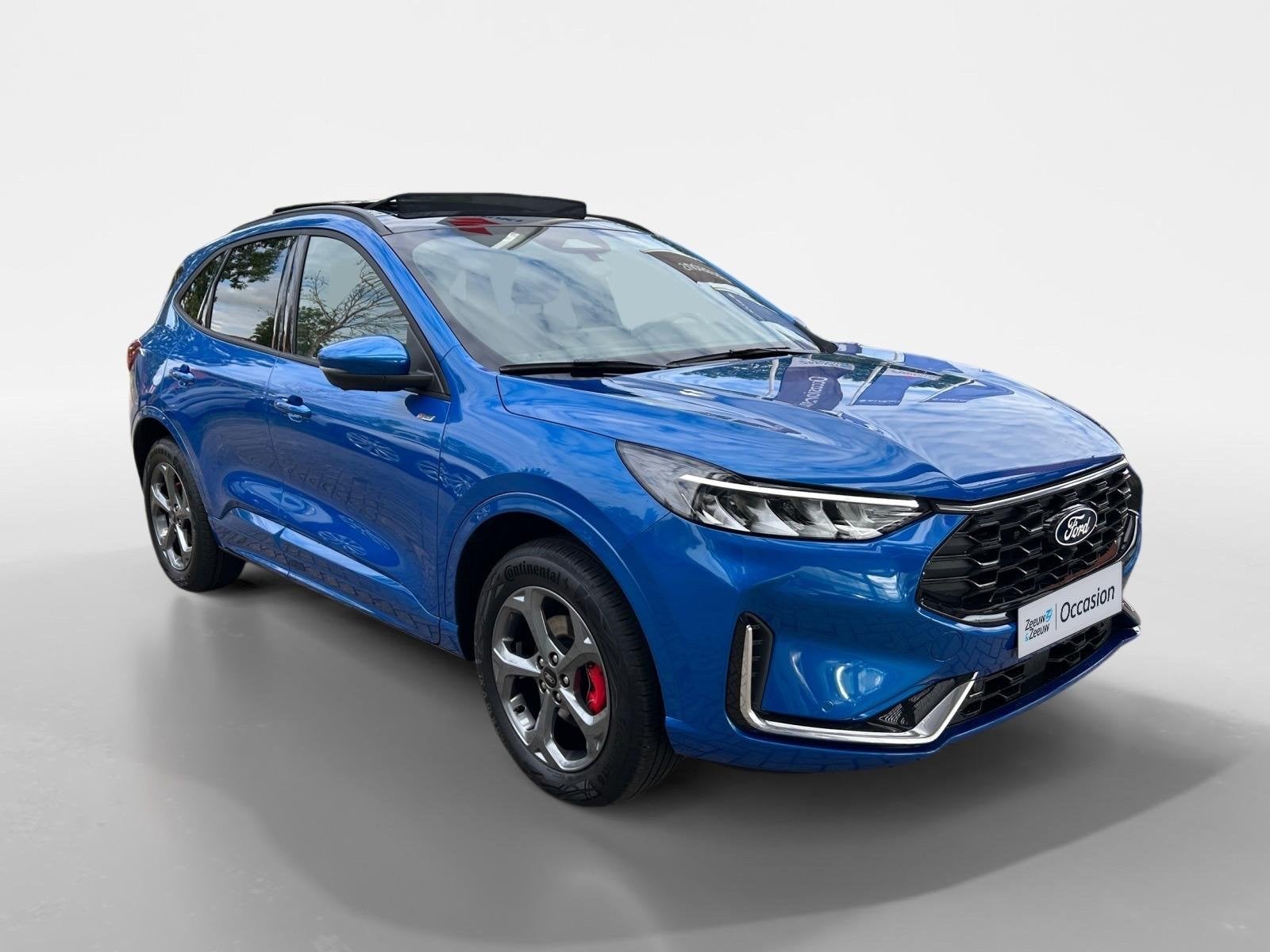 Ford Kuga 2.5 PHEV ST-Line X | Nieuw | Op Voorraad | Elekt., Auto's, 12 maanden, 14 kWh, Gebruikt, 4 cilinders