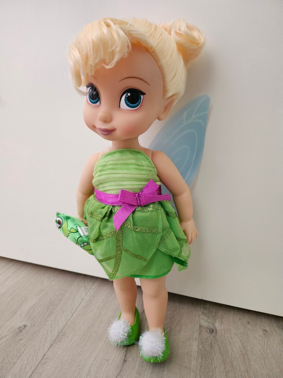 Disneypop Tinkerbel, Ophalen of Verzenden, Zo goed als nieuw, Pop