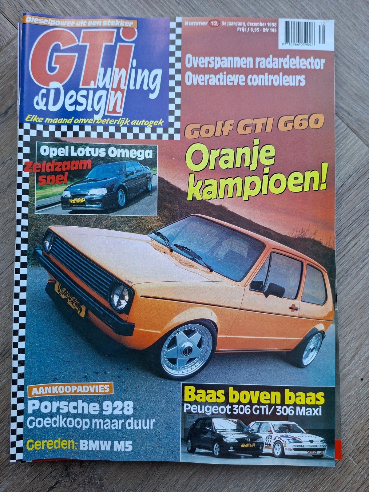 GTI Tuning & Design Magazine - December 1998, Ophalen of Verzenden, Gelezen