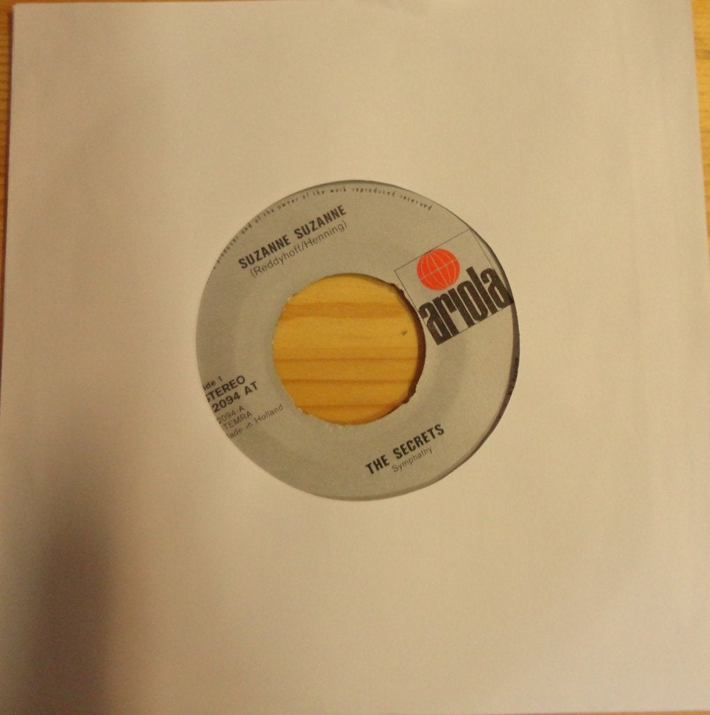 The Secrets > Suzanne Suzanne, Ophalen of Verzenden, Gebruikt, 7 inch, Pop